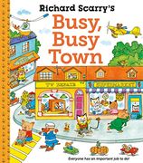 Richard Scarry's Busy Busy Town (en Inglés)