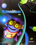 Matemáticas 1º Primaria (Pauta) Tres Trimestres (Superpixépolis) (in Spanish)