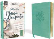 NVI, Biblia de la Mamá Ocupada, Leathersoft, Turquesa, Palabras de Jesús en Rojo, Comfort Print: Inspiración diaria aun cuando solo tienes un minuto