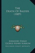 the death of balder (1889) (en Inglés)