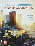 Loose Leaf for Advanced Financial Accounting (en Inglés)