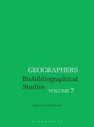 Geographers: Biobibliographical Studies, Volume 7 (en Inglés)