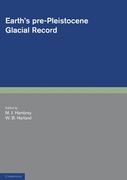 Earth's Pre-Pleistocene Glacial Record Paperback (Cambridge Earth Science Series) 