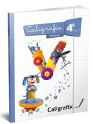 Caligrafia Vertical 4º Basico Caligrafix - Varios Autores - Caligrafix