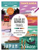 Color by Numbers Travel: 40 mystery pictures to reveal