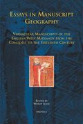 Essays in Manuscript Geography: Vernacular Manuscripts of the English West Midlands from the Conquest to the Sixteenth Century (en Inglés)