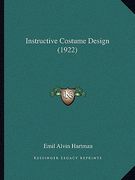 instructive costume design (1922) (en Inglés)