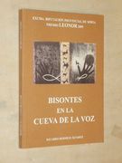 Bisontes en la cueva de la voz