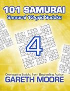 Samurai 13-grid Sudoku 4: 101 Samurai (en Inglés)