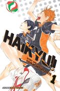 Haikyu!!, Vol. 1 (en Inglés)