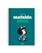 Mafalda 2025 Anillada Columna Verde