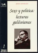 Sexo y política: lecturas galdosianas (Biblioteca de Nuestro Mundo, Logos)