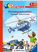 Polizeigeschichten - Leserabe 1. Klasse - Erstlesebuch für Kinder ab 6 Jahren (en Alemán)