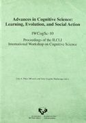 Advances in cognitive science. IWCogSc-10. Proceedings of the ILCLI International Workshop on Cognitive Science