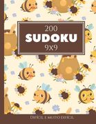 200 Sudoku 9x9 difícil e muito difícil Vol. 11: com soluções e quebra-cabeças bônus (en Portugués)