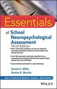 Essentials of School Neuropsychological Assessment (Essentials of Psychological Assessment) (en Inglés)