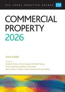 Commercial Property 2026. Legal Practice Course Guides (LPC) (en Inglés)