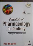 Essentials of Pharmacology for Dentistry Covering the Latest Curriculum