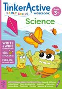 Tinkeractive Early Skills Science Workbook Ages 3+ (en Inglés)