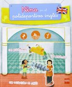 Nina en el polideportivo inglés