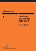 Elecciones Autonómicas 2009-2012 (in Spanish)