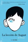 Wonder - la Lección de August (Nube de Tinta) - R.J. Palacio - Nube De Tinta