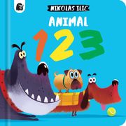 Animal 123 (Volume 1) (Nikolas Ilic’S First Concepts, 1) (en Inglés)