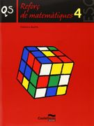 quadern reforç de matemàtiques 4 4t (en Catalán)