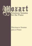mozart 19 sonatas - complete: piano solo (en Inglés)