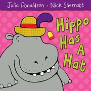 hippo has a hat