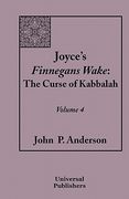 joyce's finnegans wake: the curse of kabbalah volume 4 (en Inglés)