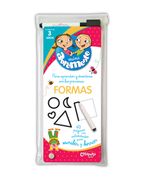 Mini Abremente Formas 40 Paginas con Actividades Para Escribir y Borrar