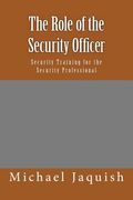 the role of the security officer (en Inglés)
