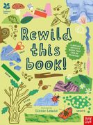 National Trust: Rewild This Book. A nature activity book that can be planted!