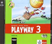Playway. Für den Beginn ab Klasse 3. Audio-Cd's 3. Schuljahr: Ausgabe 2013 (en Inglés)