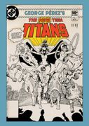 George Perez's New Teen Titans Artist's Edition (en Inglés)