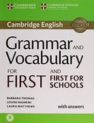 Grammar and Vocabulary for First and First for Schools Book With Answers and Audio