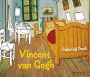 Coloring Book Vincent van Gogh (Coloring Books) (en Inglés)