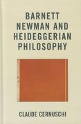 barnett newman and heideggerian philosophy