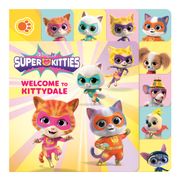 Disney Junior SuperKitties: Welcome to Kittydale: A Tabbed Board Book (en Inglés)