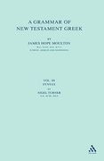 grammar of new testament greek