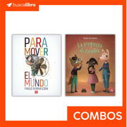 PACK LA SORPRESA DE AMELIA + PARA MOVER EL MUNDO (in Spanish)