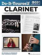 Do-It-Yourself Clarinet: The Best Step-By-Step Guide to Start Playing - Book With Online Audio and Instructional Videos (en Inglés)