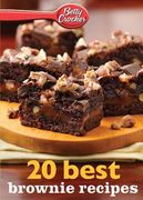 Betty Crocker 20 Best Brownie Recipes (Betty Crocker Ebook Minis) (en Inglés)