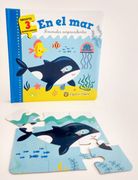Rompecabezas - En el mar animales sorprendentes
