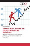 Temas de Calidad en las Estadísticas Publicas