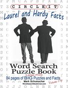 Circle it, Laurel and Hardy Facts, Word Search, Puzzle Book 