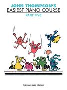john thompson´s easiest piano course, 5 (en Inglés)