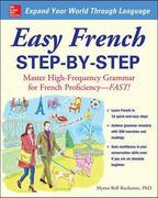 easy french step-by-step,master high-frequency grammar for french proficiency--fast!