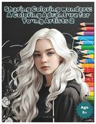 Sharing Coloring Wonders: A Coloring Adventure for Young Artists 2